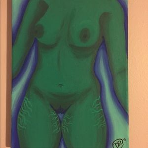 Nude portrait